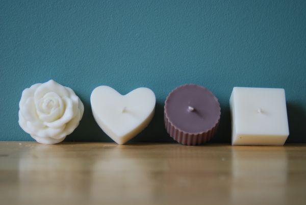 Bougie Gourmande, Coffret De Mignardise