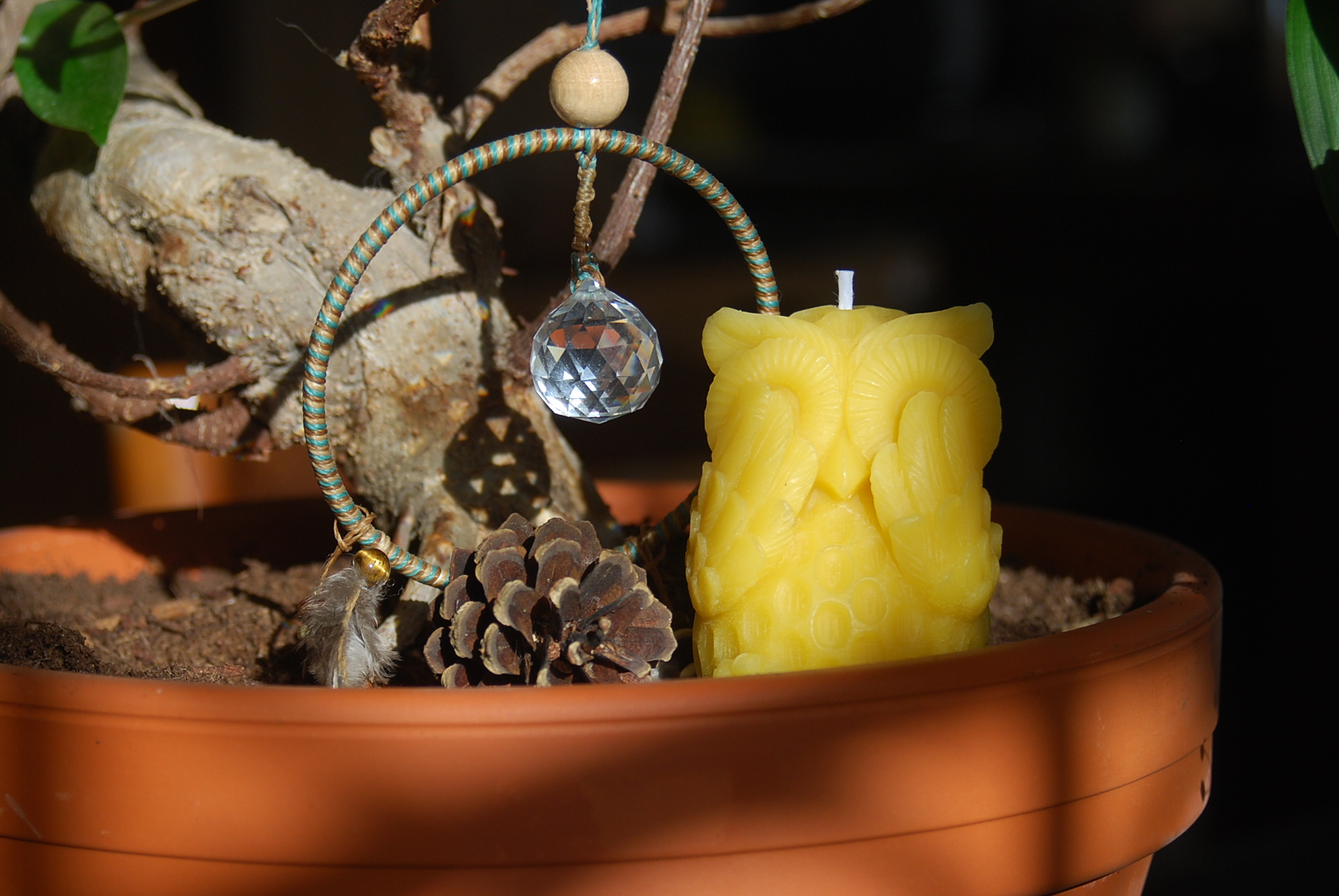 Bougie Hiboux, le Trio Irrésistible – Image 3