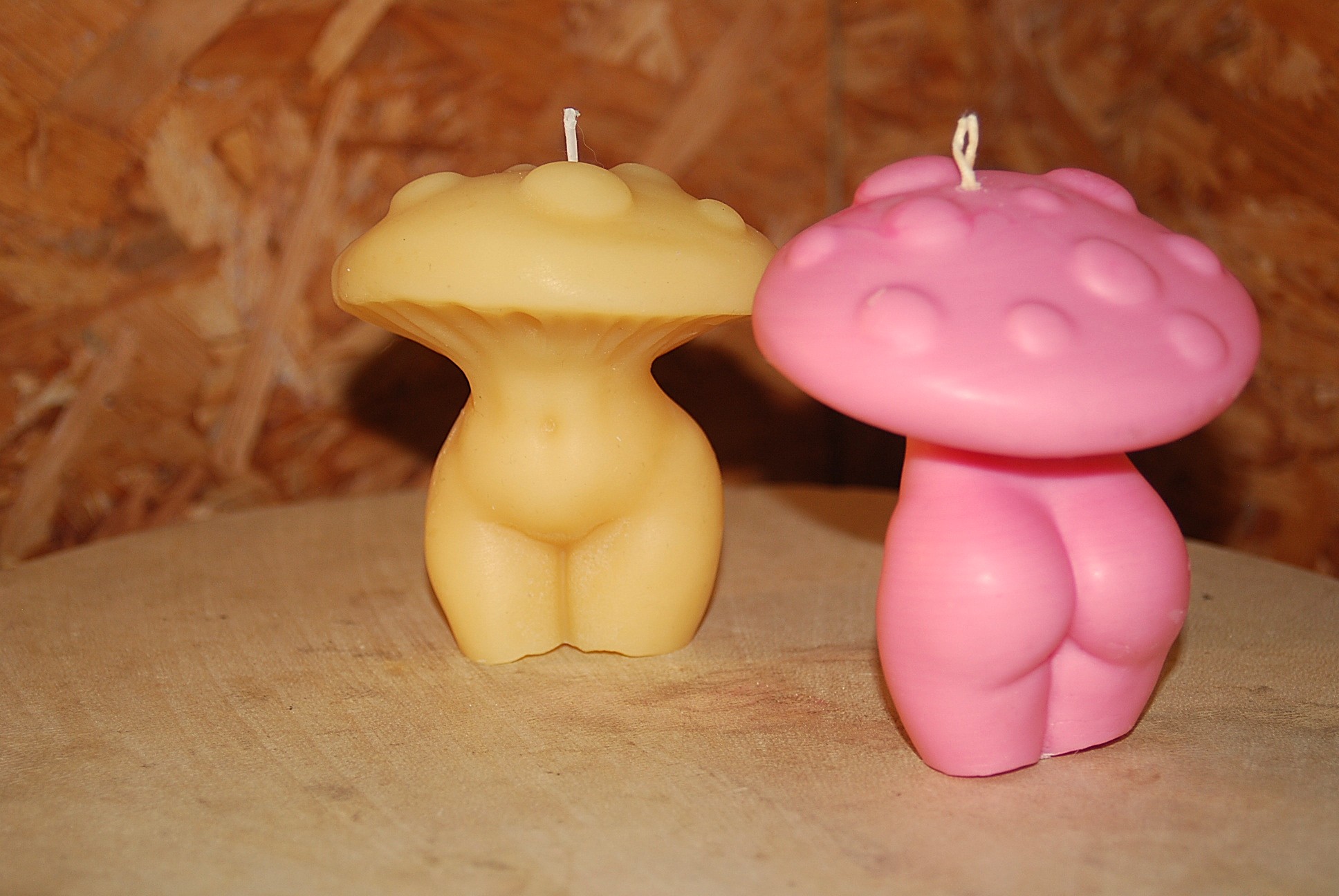 1001 et une nuit de la Bougie Femme Champignon – Image 2