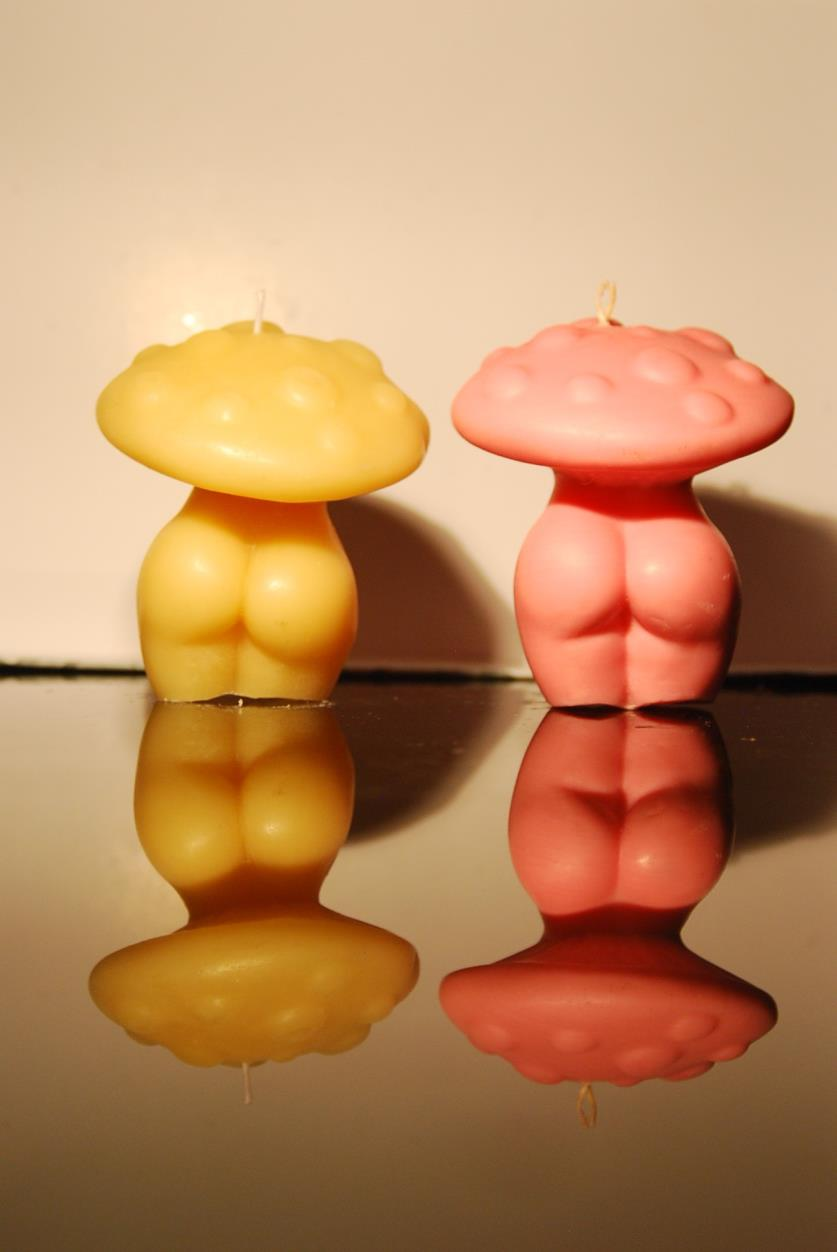 1001 et une nuit de la Bougie Femme Champignon – Image 3
